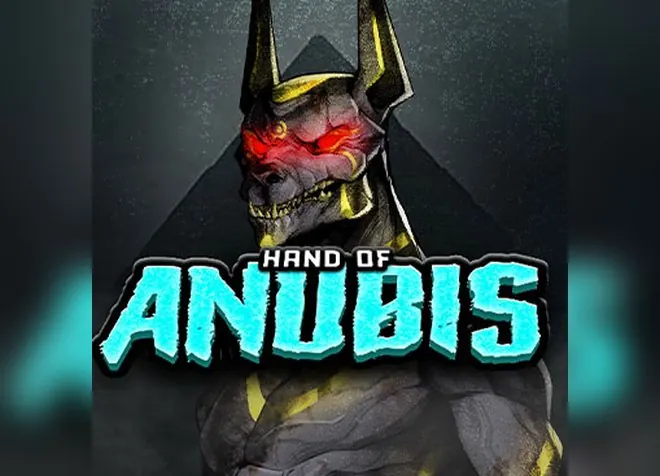 Hand of Anubis slot by Hacksaw Gaming