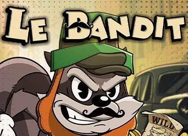 Le Bandit slot by Hacksaw Gaming