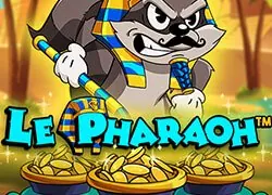 Le Pharaoh slot by Hacksaw Gaming