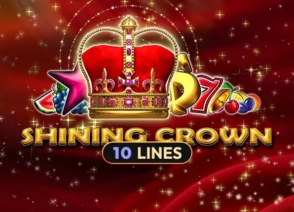 Shining Crown slot by Amusnet