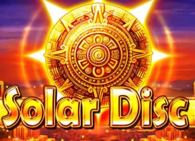 Solar Disc slot by IGT
